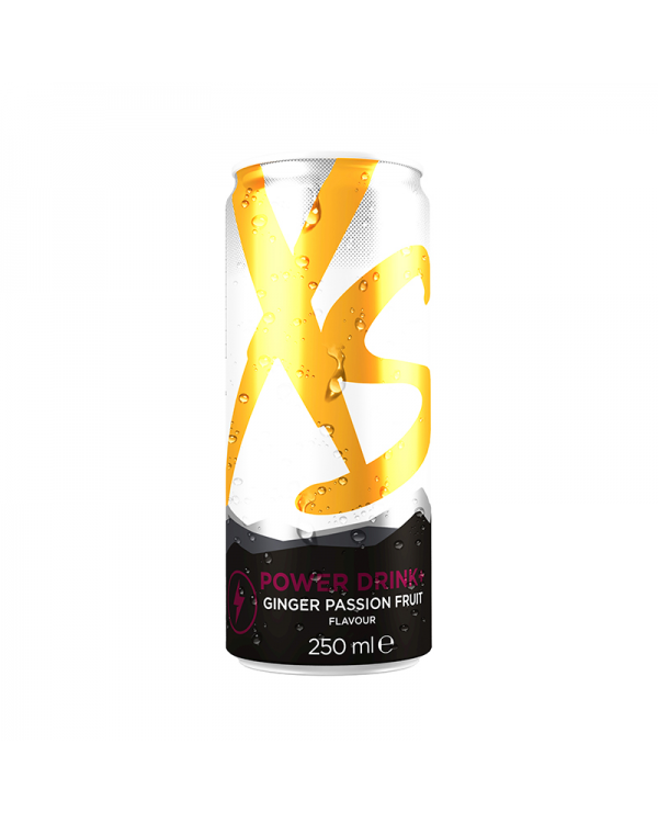 XS Power Drink+ Енергетичний напій зі смаком імбир-маракуйя