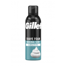 Пена для бритья Gillette Classic Sensitive 200 мл