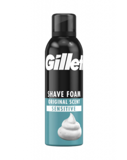 Піна для гоління Gillette Classic Sensitive 200 мл