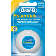 Зубная нить со вкусом мяты ORAL-B EssentialFloss 50м