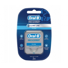 Стоматологическая лента со вкусом мяты ORAL-B Pro-Expert Clinic-Line Floss 25м