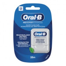 Стоматологическая лента со вкусом мяты Oral-b Pro-Expert Clinic-Line Floss 25 м
