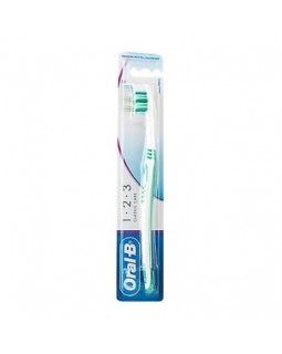 Класична зубна щітка (середньої жорсткості) ORAL-B 123 Medium 35