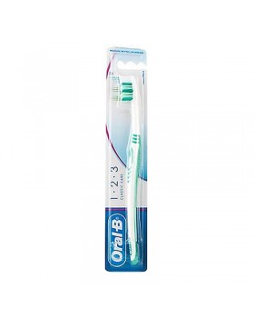 Класична зубна щітка (середньої жорсткості) ORAL-B 123 Medium 35