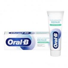 Освіжаюча зубна паста для відновлення ясен та емалі ORAL-B Gum&Enamel REPAIR Fresh White 75ml