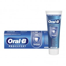  ORAL-B Pro-Expert Deep Clean 75 мл - глубоко очищающая зубная паста