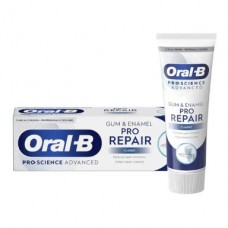 ORAL-B PRO SCIENCE Pro Repair Classic 75 мл - зубная паста, уменьшающая раздражение десен.