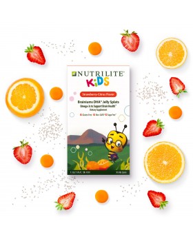 Nutrilite  Kids Brainiums DHA  Jelly Splat