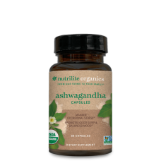 Nutrilite Organics Ashwagandha Capsules