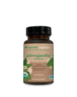 Nutrilite Organics Ashwagandha Capsules