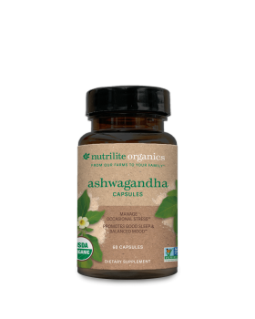 Nutrilite Organics Ashwagandha Capsules