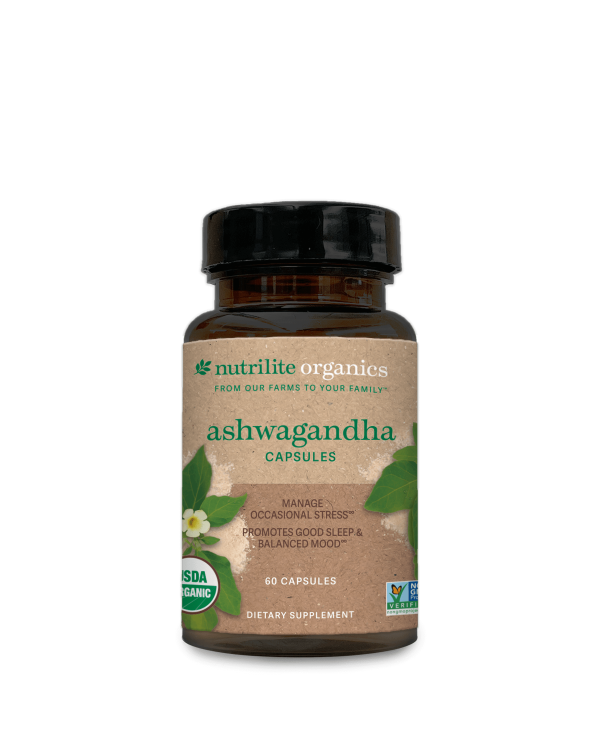 Nutrilite Organics Ashwagandha Capsules