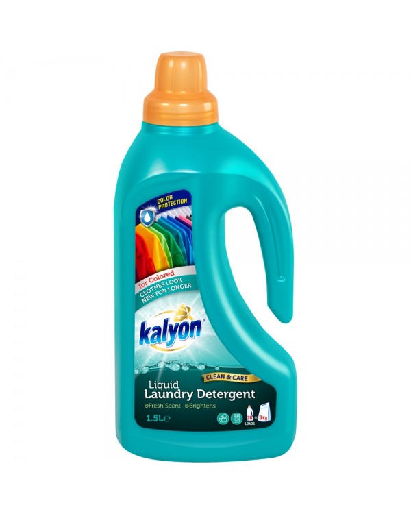Жидкий стиральный порошок Kalyon Color 1500 мл