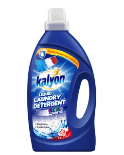 Жидкое стиральное средство для цветного и белого, KALYON 2310ml
