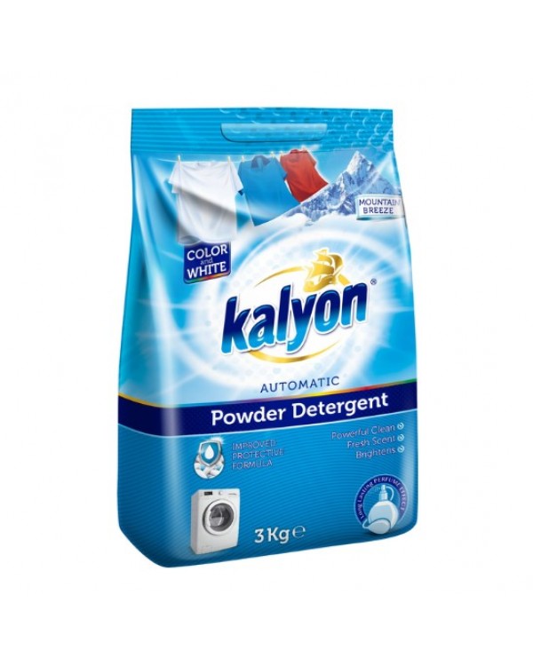 Порошок для стирки Kalyon Горный бриз (30 циклов) 3кг