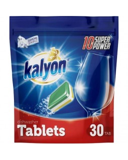 Таблетки для посудомоечных машин KALYON 30х20 гр