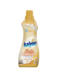 Кондиционер для тканей Kalyon Extra Белые цветы 750ml (30 циклов) 