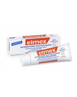 Зубная паста интенсивная очистка ELMEX