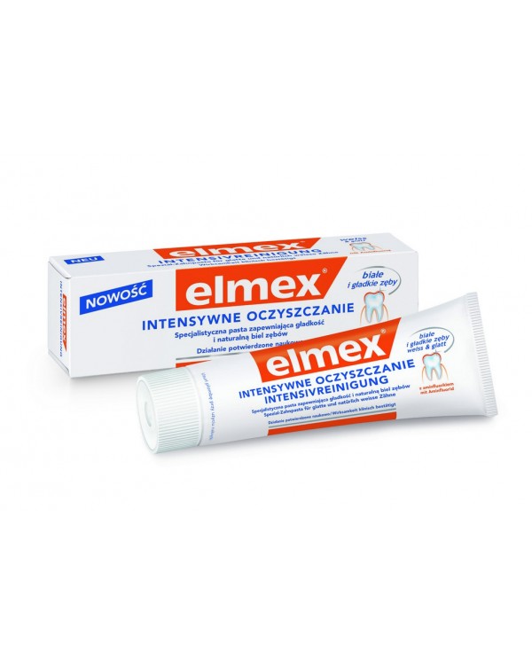 Зубна паста інтенсивне очищення ELMEX