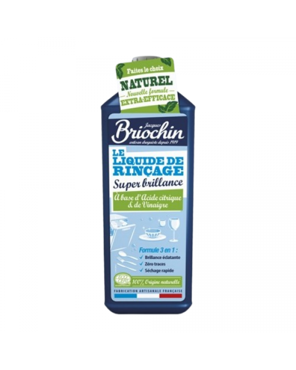 Briochin Рідина для надання блиску посуду в посудомийній машині, 750 мл.