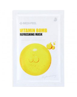 Тканинна маска з вітаміном C MEDI-PEEL Vitamin Bomb Refreshing Mask