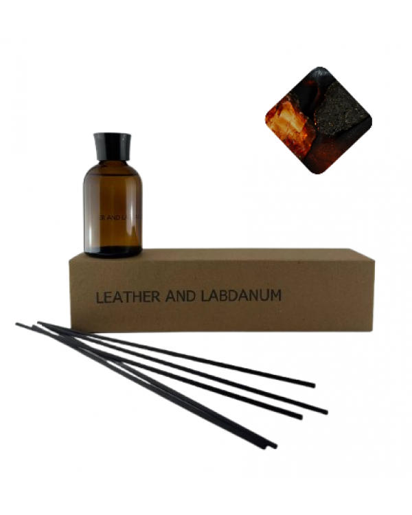 Аромадифузор Leather and Labdanum 100 мл.