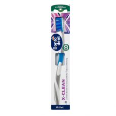 Зубная щетка средней жесткости Dontodent X-CLEAN Mittel 1 шт