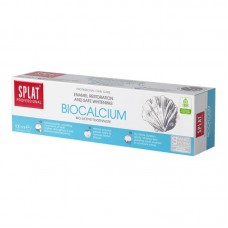 SPLAT Professional BIOCALCIUM 100 мл - отбеливающая зубная паста, укрепляющая и восстанавливающая эмаль (гидроксиапатит и кальций)