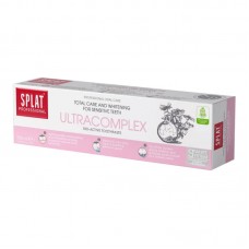 SPLAT Professional ULTRACOMPLEX 100мл - паста, обеспечивающая комплексную защиту и бережное отбеливание зубов.