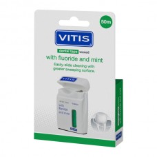 Зубна стрічка широка DENTAID VITIS 50 м