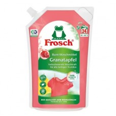 Гель для стирки цветных вещей гранат Frosch, 1,8 л.