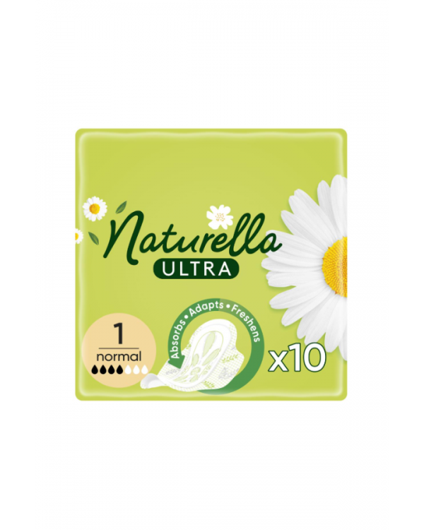 Гігієнічні прокладки Naturella Ultra Normal 10шт