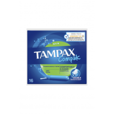 Тампоны Tampax Compak Super с аппликатором 16 шт