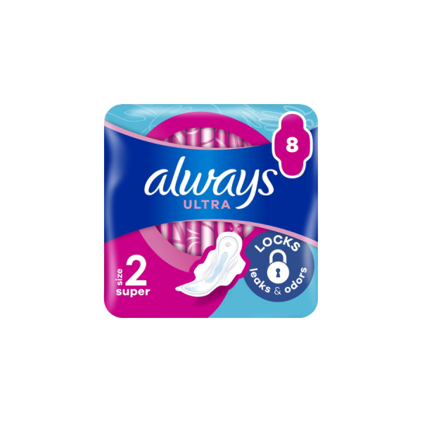 Гігієнічні прокладки Always Ultra Super 8 шт
