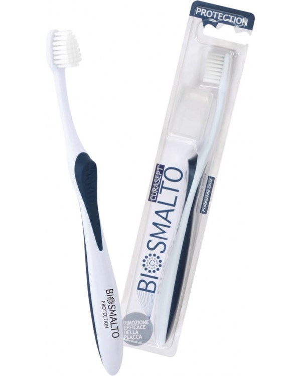 Зубна щітка CURASEPT BIOSMALTO PROTECTION