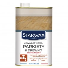 Средство для удаления воска с паркета и дерева особо сильное 1л Starwax