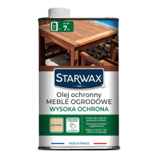 Жидкое защитное масло – Садовая мебель Starwax 500 мл