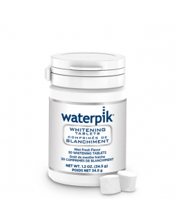 WATERPIK Whitening WT-30EU відбілюючі таблетки для іригаторів WATERPIK WF-05, WF-06