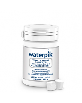 WATERPIK Whitening WT-30EU відбілюючі таблетки для іригаторів WATERPIK WF-05, WF-06