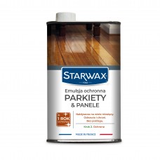 Защитная эмульсия для паркета и панелей Starwax 1 л