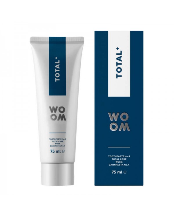 Зубна паста для комплексного догляду за ротовою порожниною Woom Total+ Comprehensive Care Toothpaste