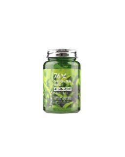 Сироватка для обличчя FarmStay 76 Green Tea Seed All-In-One Ampoule