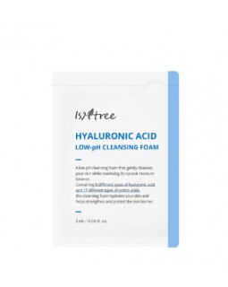 Пінка для вмивання з низьким рівнем pH Isntree Hyaluronic Acid Low pH Cleansing Foam