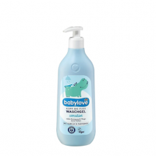 Гель для купания «от головы до ног» Babylove Sensitive 500 мл