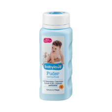 Присыпка детская с экстрактом календулы и маслом жожоба Babylove 100 г