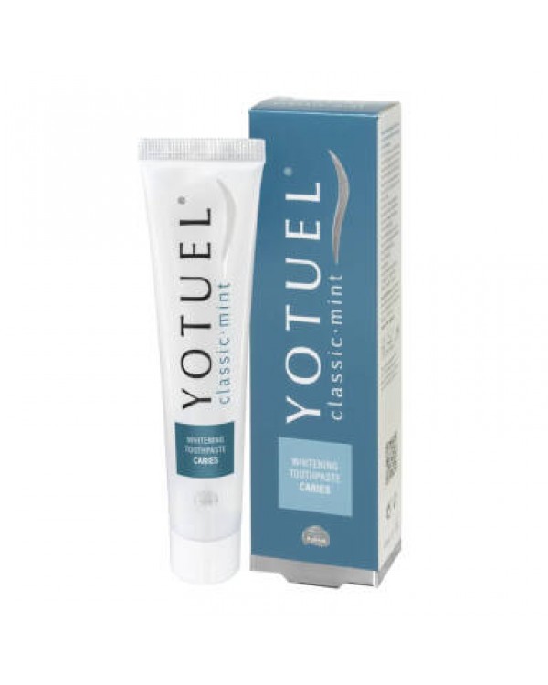 Відбілююча зубна паста з коефіцієнтом стирання 40RDA YOTUEL Toothpaste Classic 