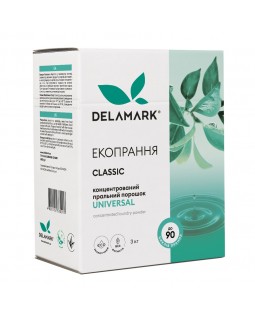 Стиральный порошок DeLaMark Universal 3 кг