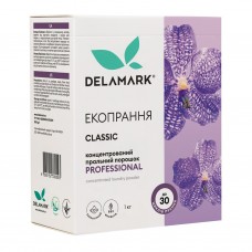 Стиральный порошок DeLaMark Professional 1 кг