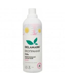 Гель для стирки DeLaMark Baby 1 л