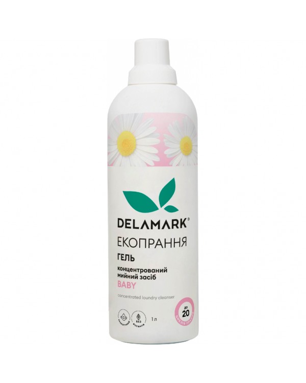 Гель для стирки DeLaMark Baby 1 л